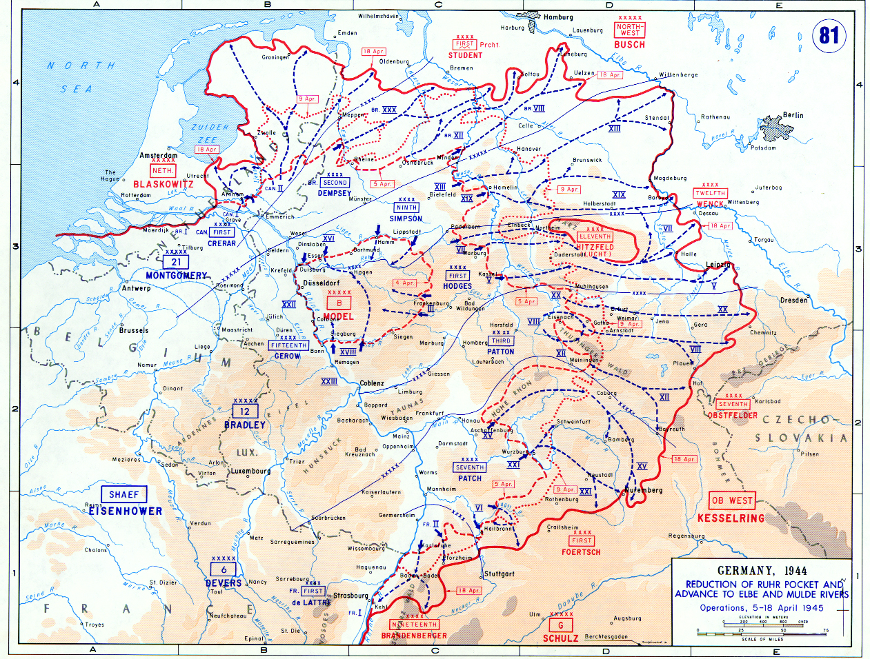 april 1945 occupation of the german reich k6bis_1841945